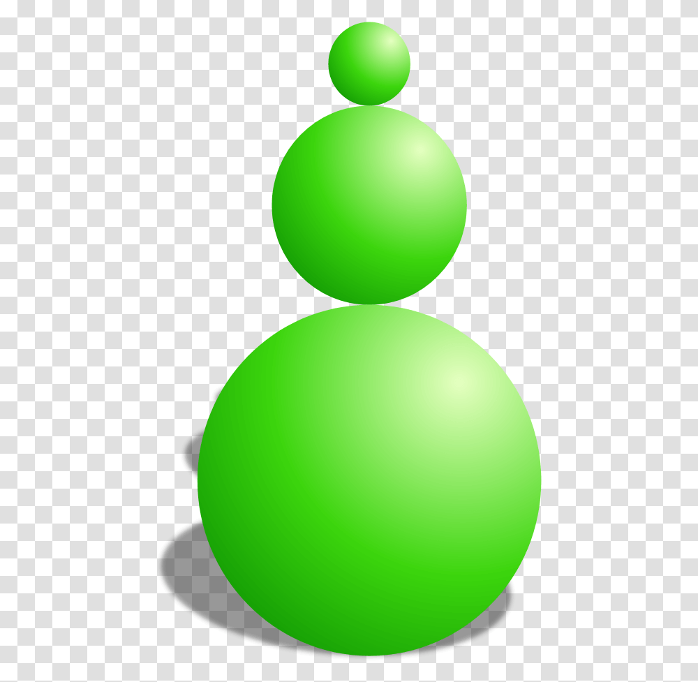 Spheres Stacked On Top Of Each Other To Make A Snowman Circle, Green, Balloon, Light, Lighting Transparent Png