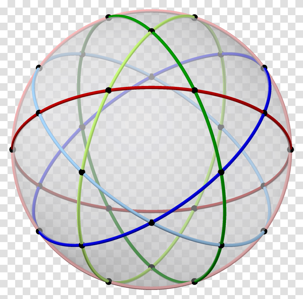 Spherical Icosidodecahedron With Circle, Sphere, Balloon, Soccer Ball, Football Transparent Png
