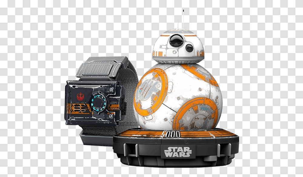 Sphero Bb 8 Special Edition, Helmet, Apparel, Robot Transparent Png