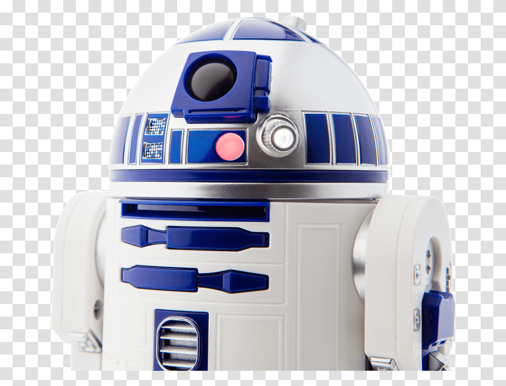 Sphero R2 D2 App Enabled Droid, Robot, Helmet, Apparel Transparent Png