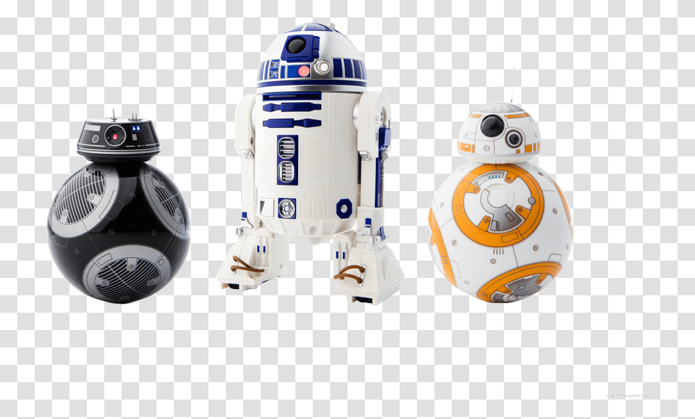 Sphero Star Wars Droids, Robot, Wristwatch, Camera, Electronics Transparent Png