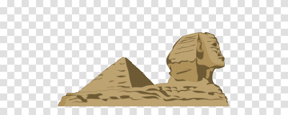 Sphinx Architecture, Triangle, Outdoors, Nature Transparent Png