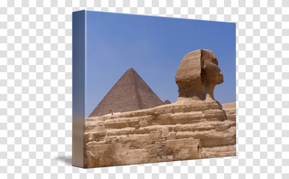 Sphinx Download Great Sphinx Of Giza, Architecture, Building, Pyramid, Triangle Transparent Png