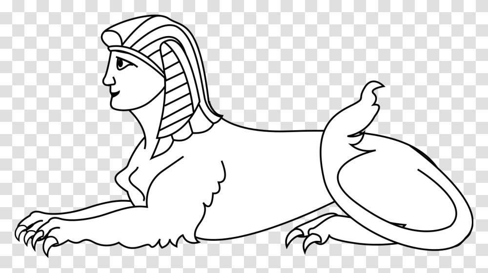 Sphinx Hraldique, Animal, Bird, Goose Transparent Png