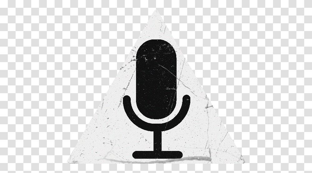 Sphynx Studios Brighton Microphone, Triangle, Symbol, Text, Sign Transparent Png