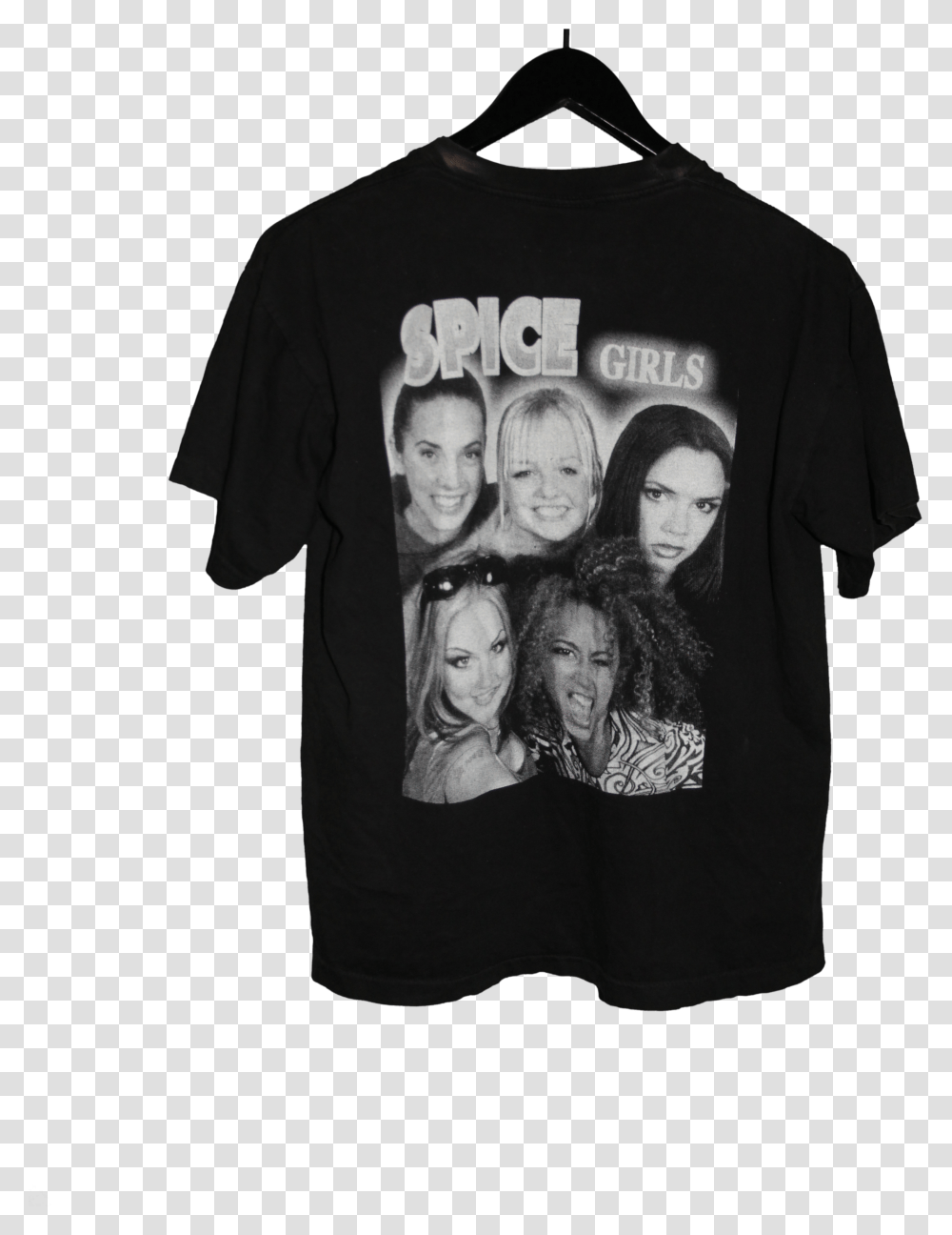 Spice Girls 90s Bootleg Shirt Girl Transparent Png