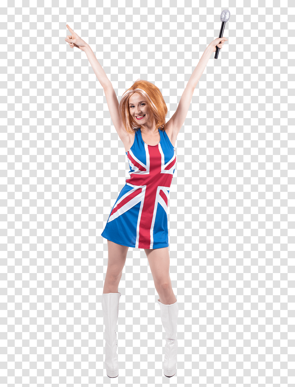 Spice Girls Ginger, Apparel, Female, Person Transparent Png