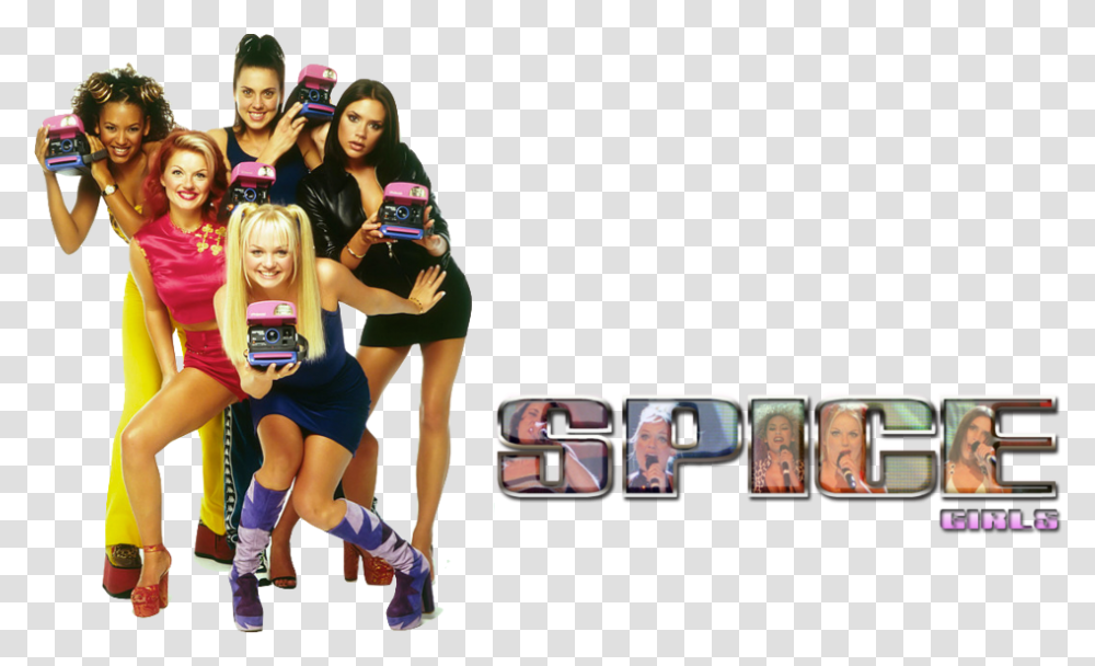 Spice Girls, Person, People, Poster Transparent Png