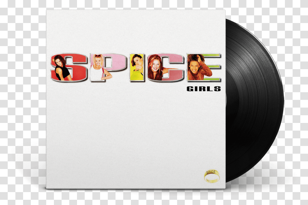 Spice Girls Spice Album Cover Person Human Label Transparent Png Pngset Com