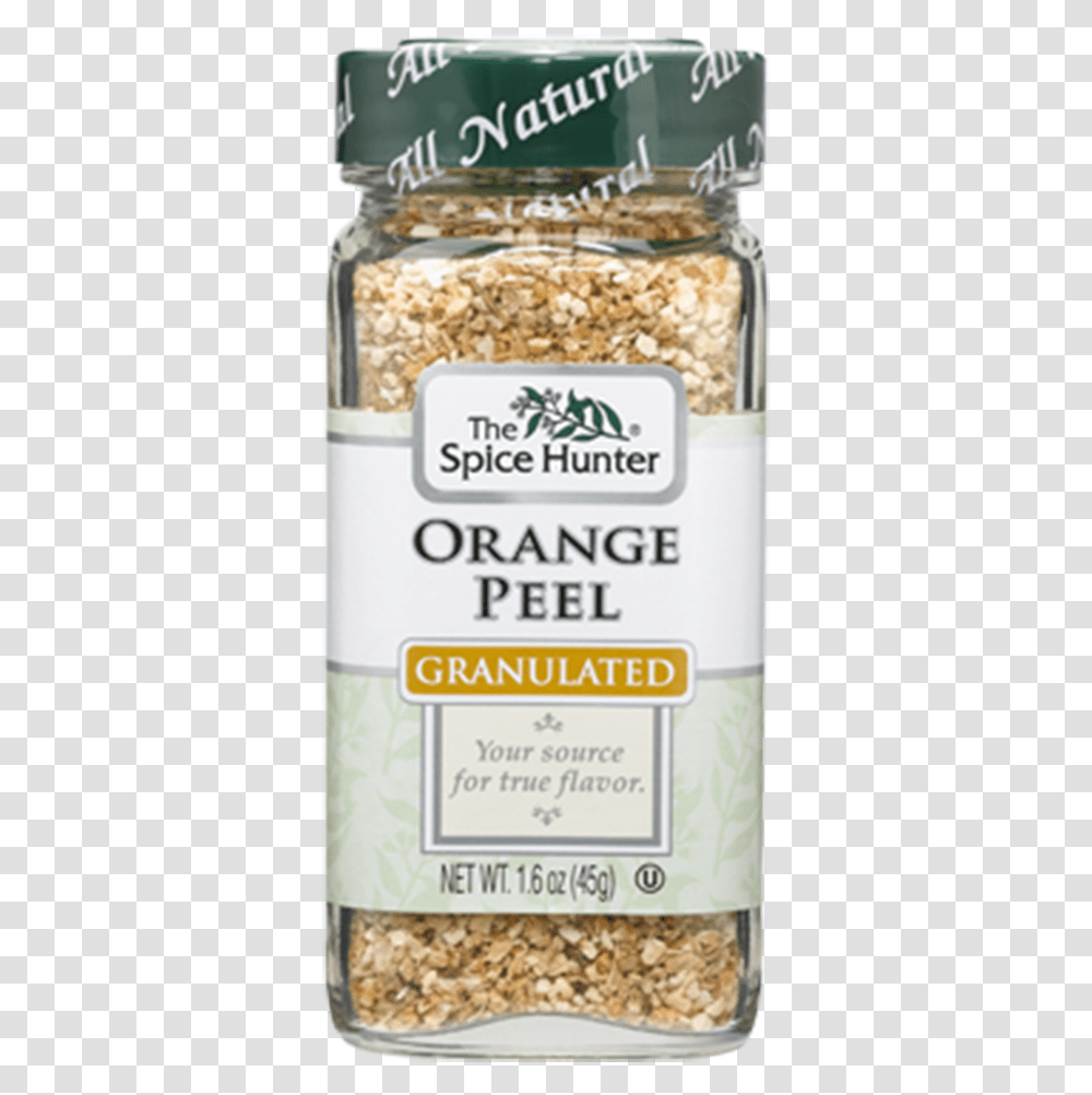 Spice Hunter Orange Peel Pine Nuts In Jar, Food, Plant, Popcorn, Vegetable Transparent Png