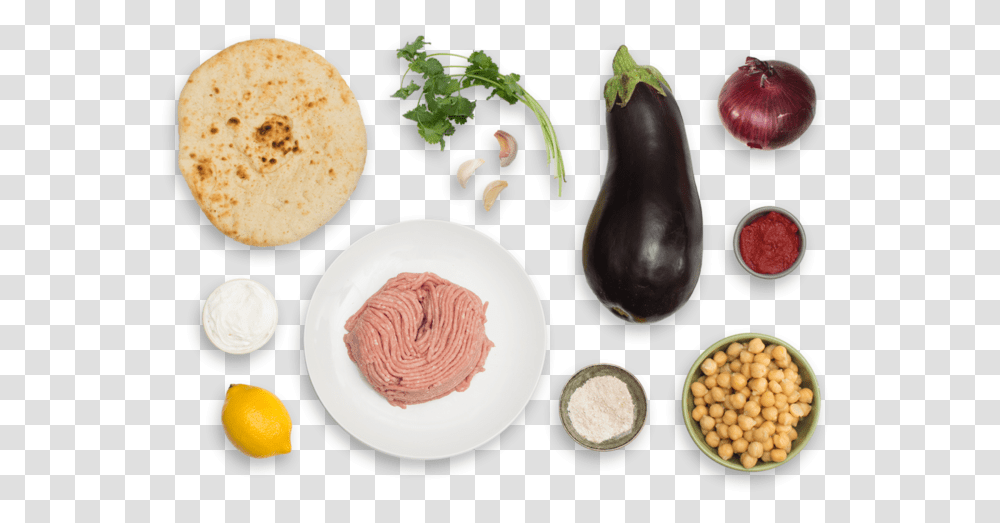 Spiced Turkey Amp Chickpea Chili With Chermoula Labneh Turkey Top View, Plant, Food, Vegetable, Eggplant Transparent Png