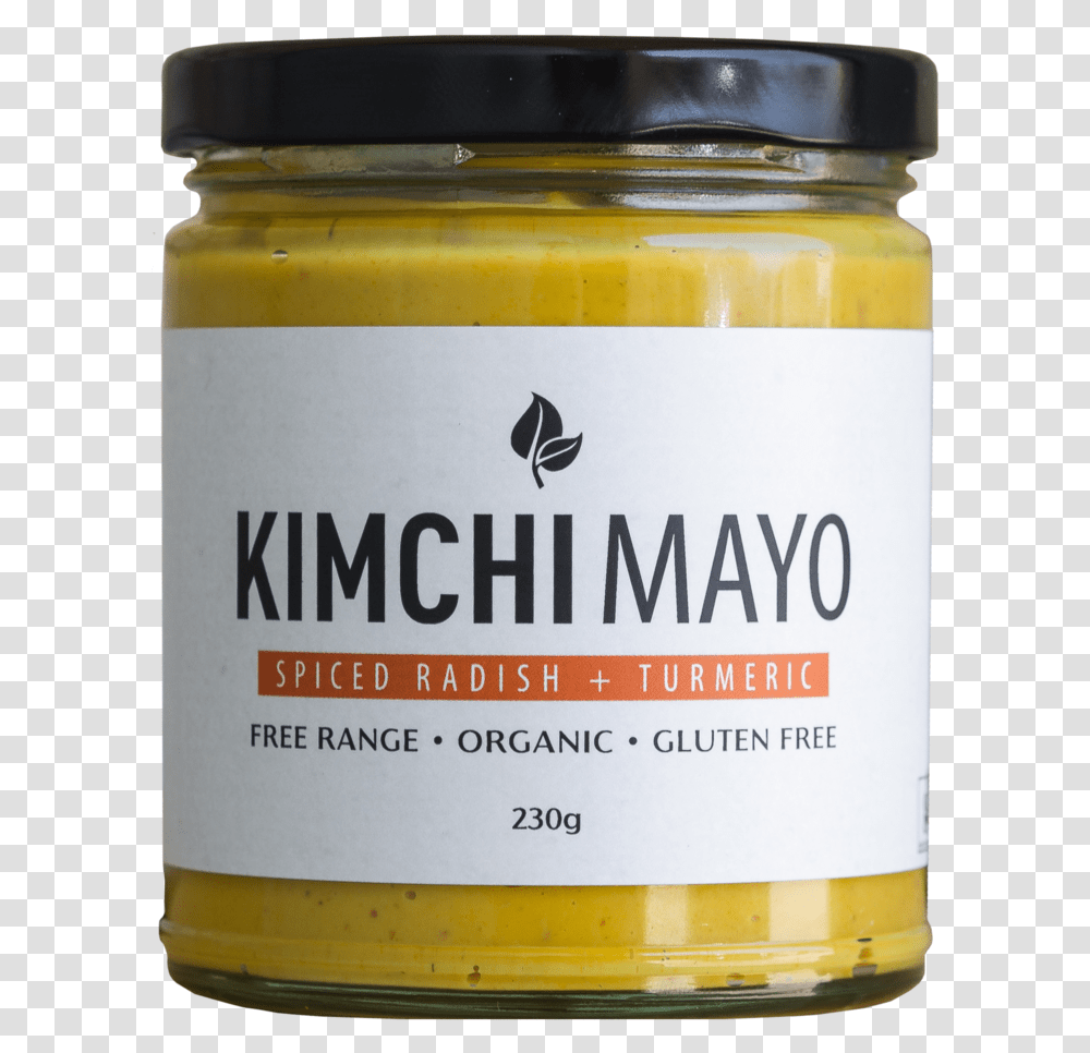 Spicedradishand Turmeric Kpop Foods Kpop Kimchi Mayo Sauce, Mustard, Jar, Relish Transparent Png