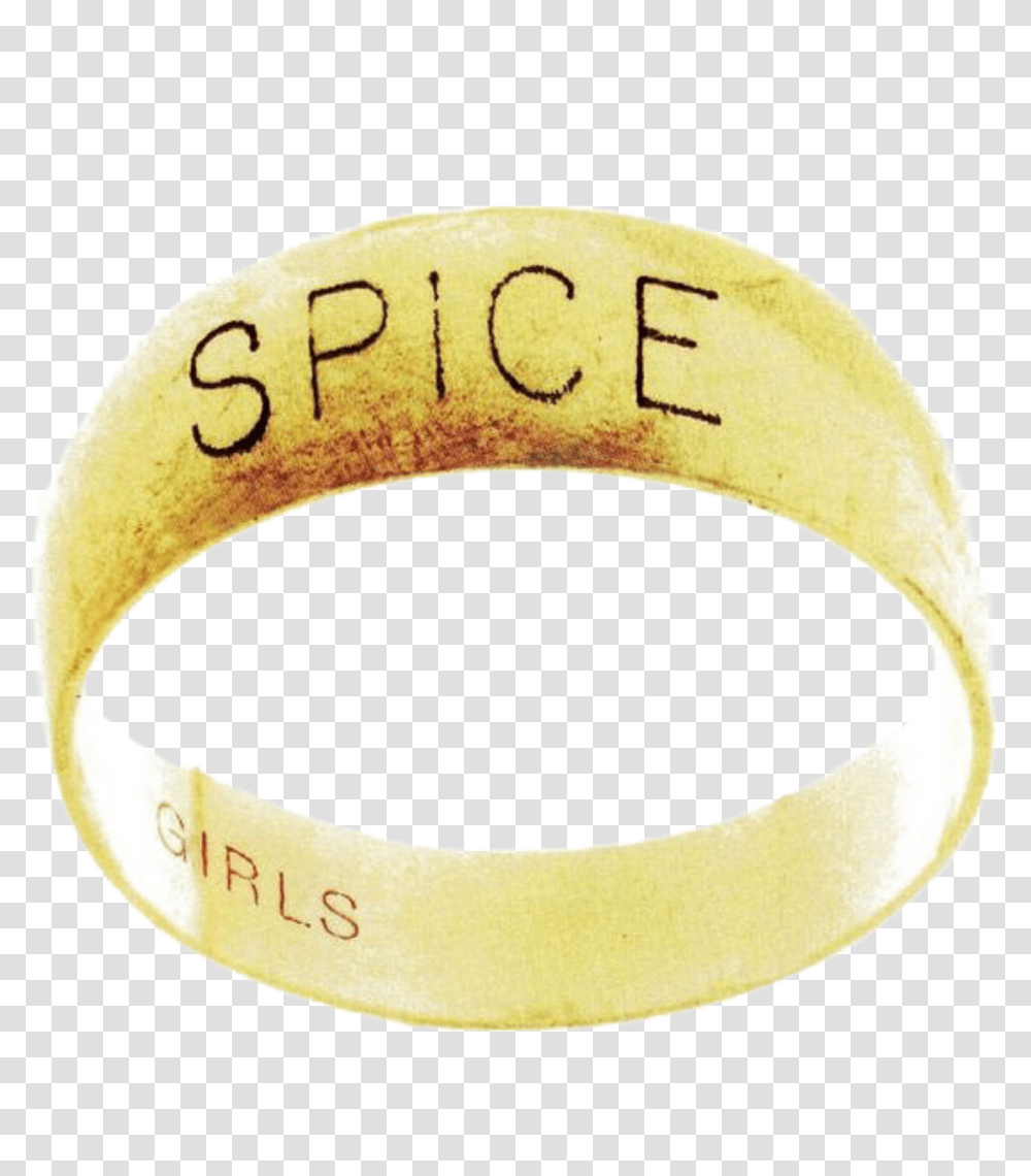 Spicering Spice Spicegirls Freetoedit Spice Girls Ring, Helmet, Apparel, Food Transparent Png