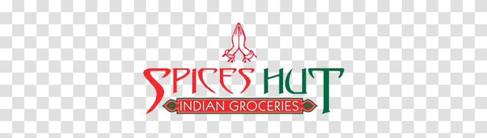 Spices Hut Indian Groceries Home, Logo, Advertisement Transparent Png