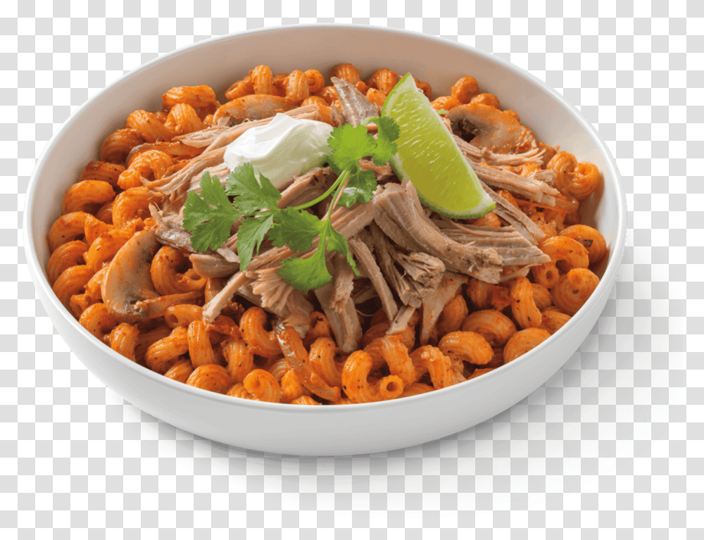 Spicy Adobo Noodles And Company Spicy Chipotle Adobo, Pasta, Food, Plant, Dish Transparent Png