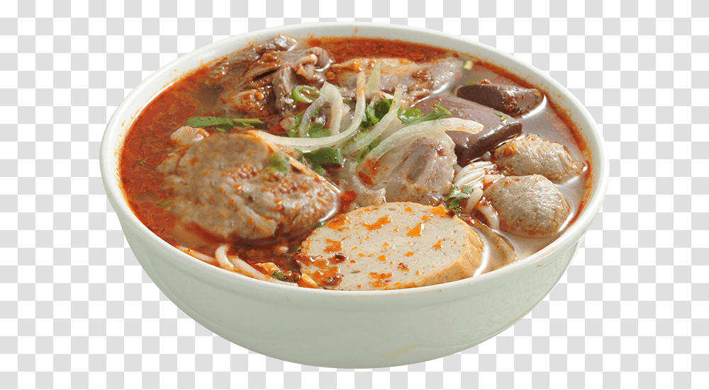 Spicy Bun Rieu, Bowl, Dish, Meal, Food Transparent Png