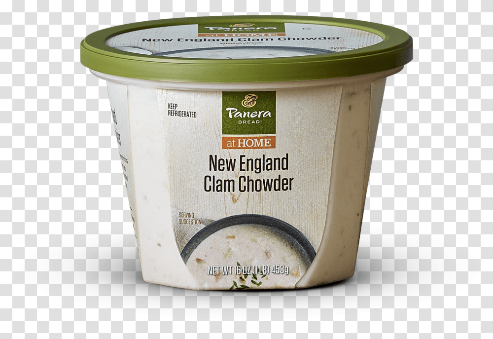 Spicy Cajun Clam & Greens Soup Panera New England Clam Chowder, Tape, Food, Dessert, Steamer Transparent Png