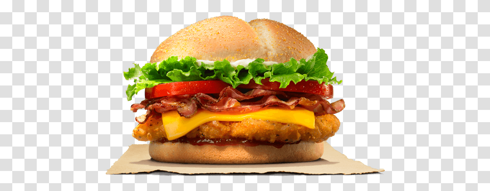 Spicy Chicken Sandwich, Burger, Food, Hot Dog Transparent Png