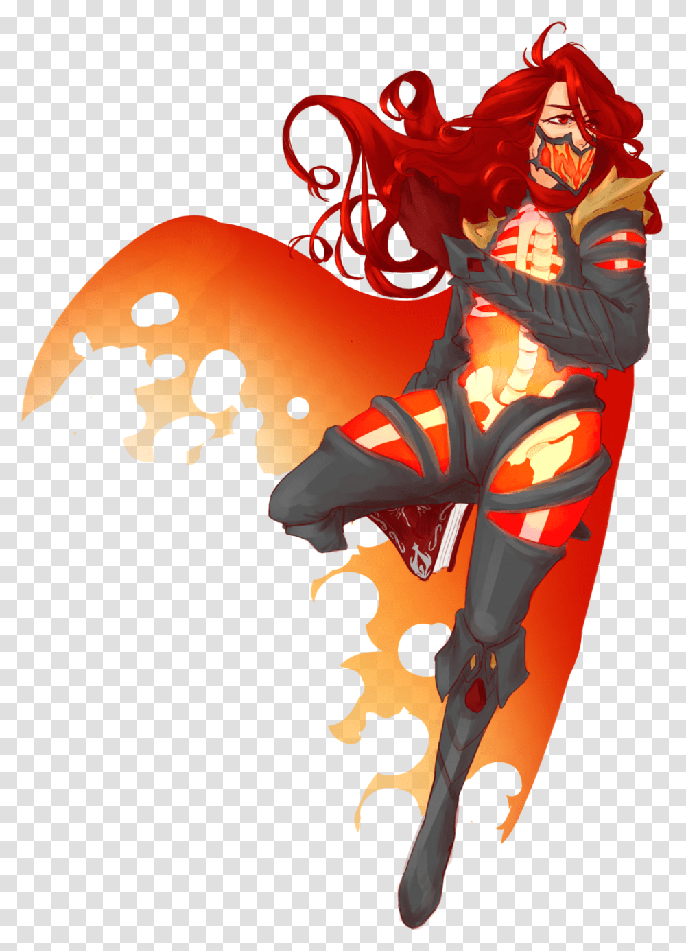 Spicy Dead Man Illustration, Person, Poster Transparent Png