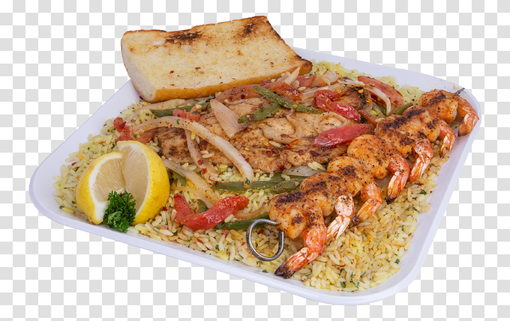 Spicy Diablo Fish Amp Shrimp, Food, Meal, Dish, Seafood Transparent Png