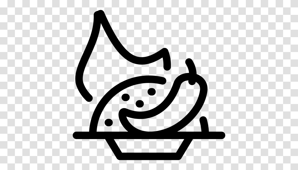 Spicy Food Icon, Gray, World Of Warcraft Transparent Png