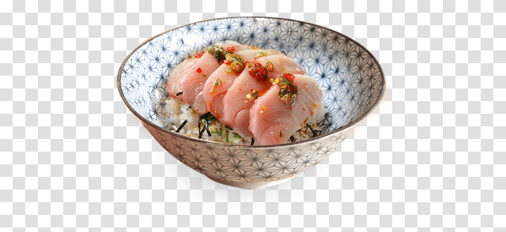 Spicy Hamachi Chirashi Kamaboko, Food, Sesame, Seasoning, Meal Transparent Png