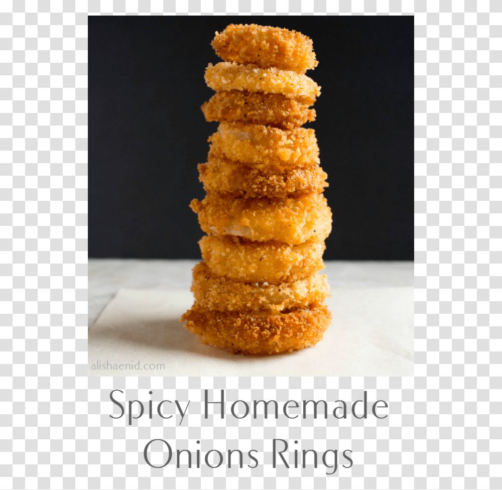 Spicy Homemade Onion Rings Onion Ring, Sweets, Food, Confectionery, Ice Cream Transparent Png