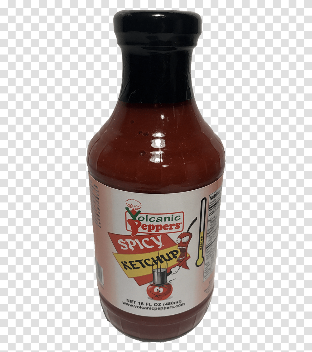 Spicy Ketchup 16 Oz Bottle, Beer, Alcohol, Beverage, Drink Transparent Png