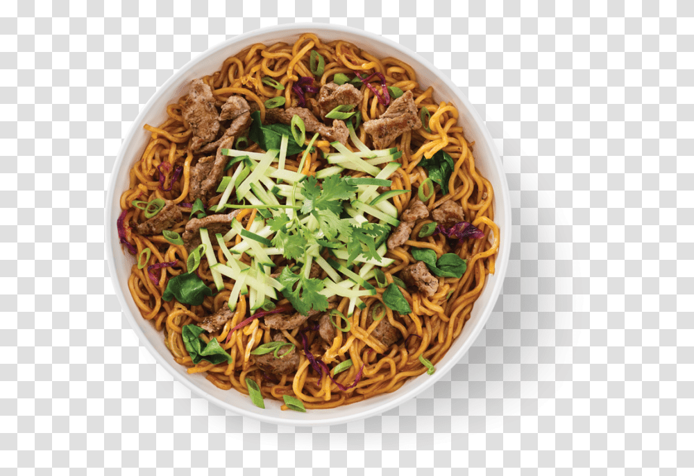 Spicy Korean Beef Noodles Fried Noodles, Pasta, Food, Spaghetti, Plant Transparent Png