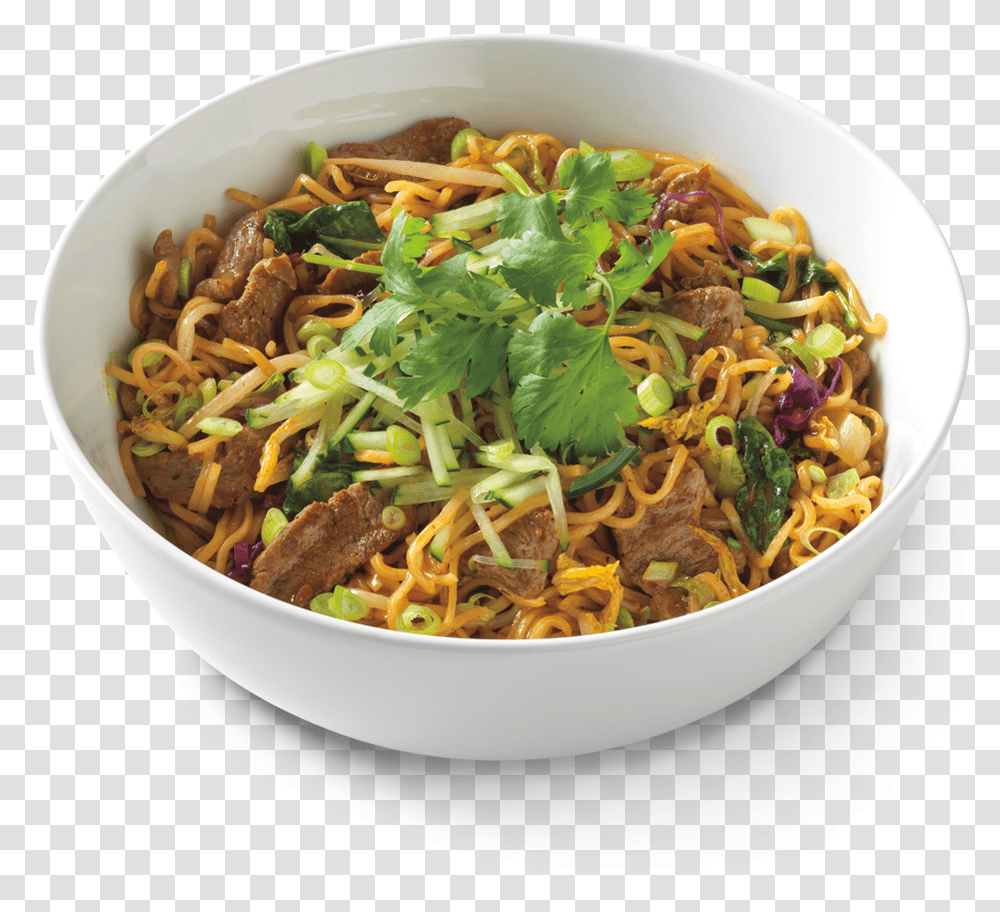 Spicy Korean Beef Noodles Noodles And Company, Plant, Pasta, Food, Produce Transparent Png