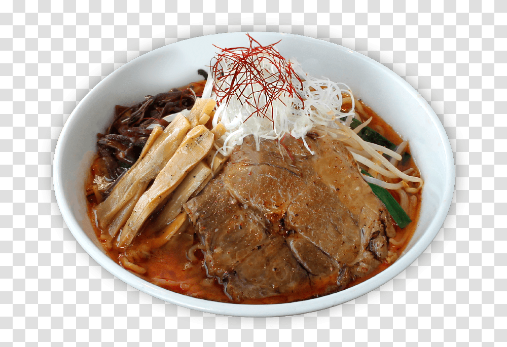 Spicy Miso Ramen Lamb And Mutton, Dish, Meal, Food, Plant Transparent Png