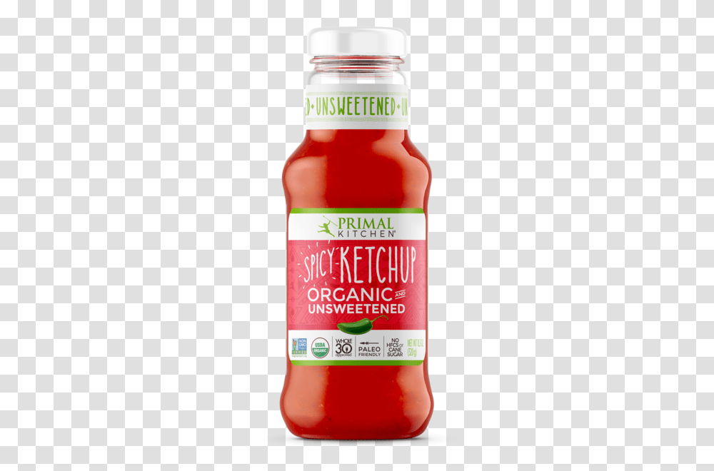 Spicy Organic Unsweetened Ketchup, Food Transparent Png