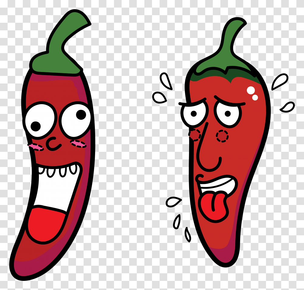 Spicy Pepper Clipart Chili Pepper, Plant, Vegetable, Food, Dynamite Transparent Png