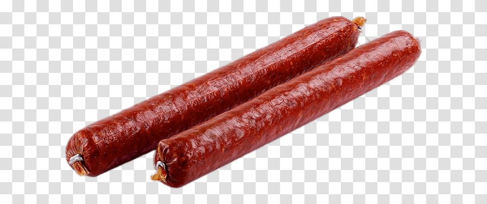 Spicy Salami Rolls Picante Sausage, Food, Hot Dog, Weapon, Weaponry Transparent Png