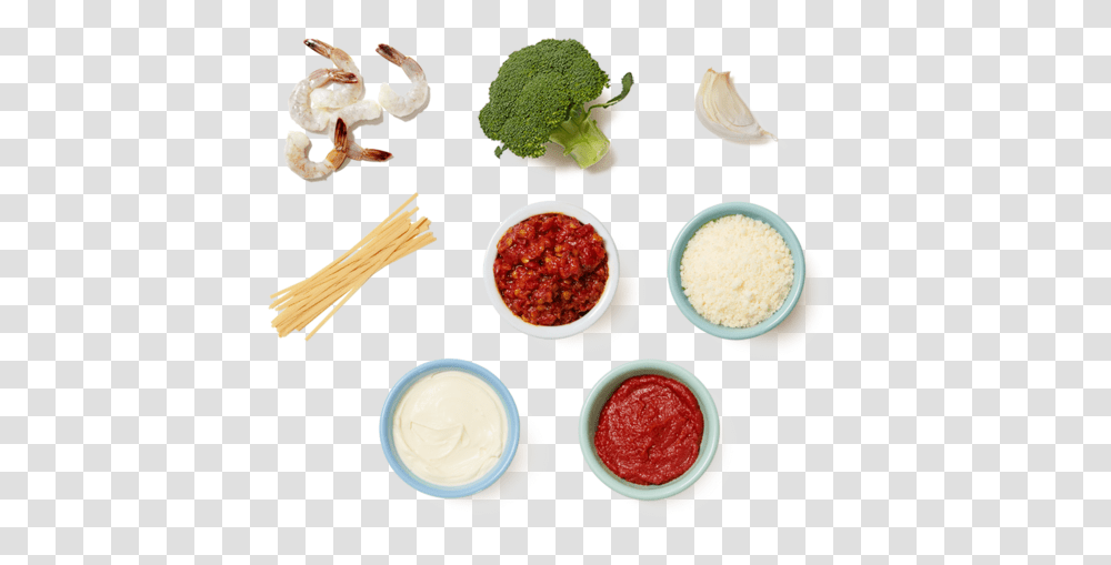 Spicy Shrimp Pasta With Garlic Amp Broccoli Pesto, Plant, Food, Vegetable, Cauliflower Transparent Png