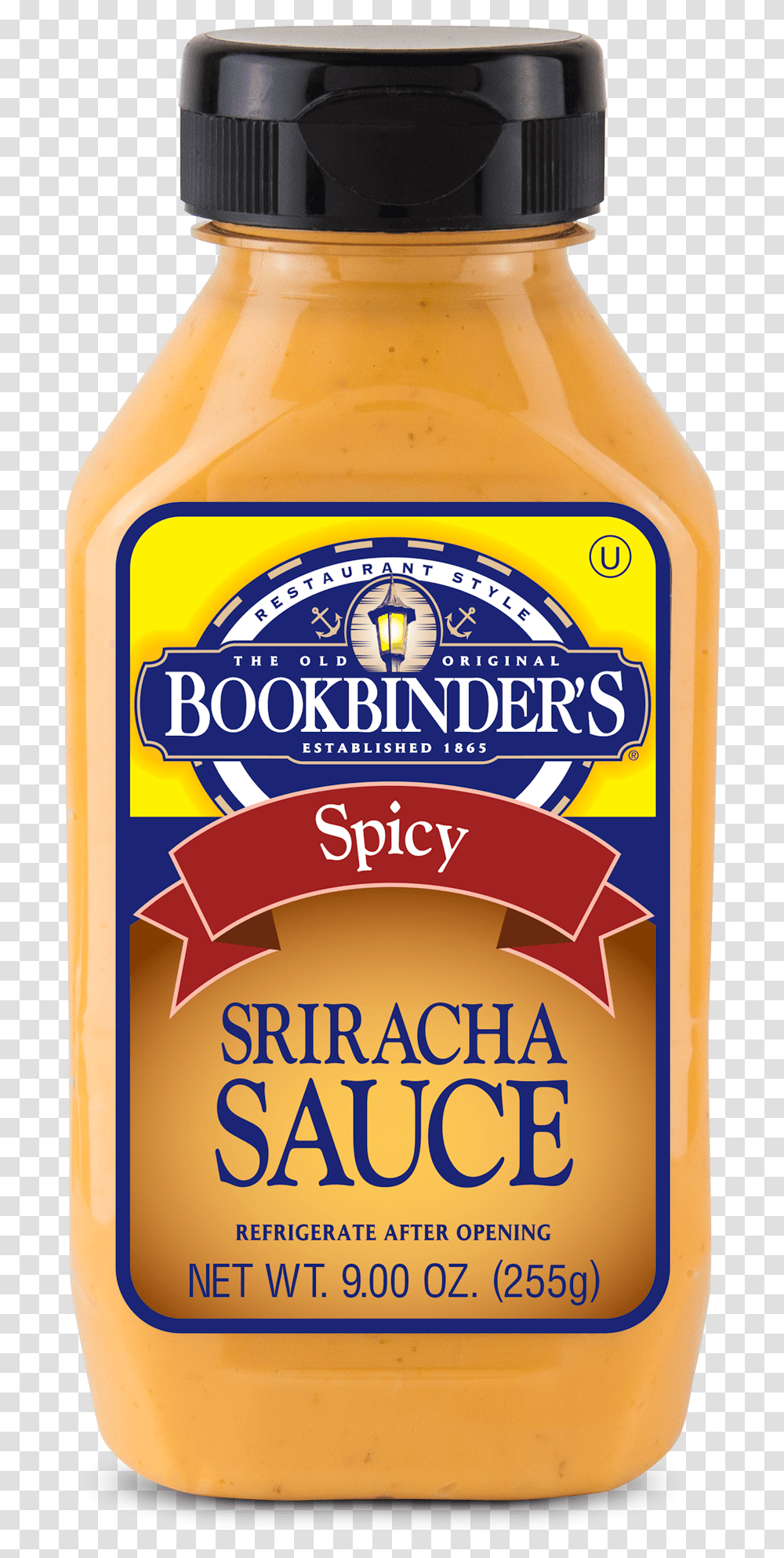 Spicy Sriracha Sauce Bottle, Label, Food, Beer Transparent Png