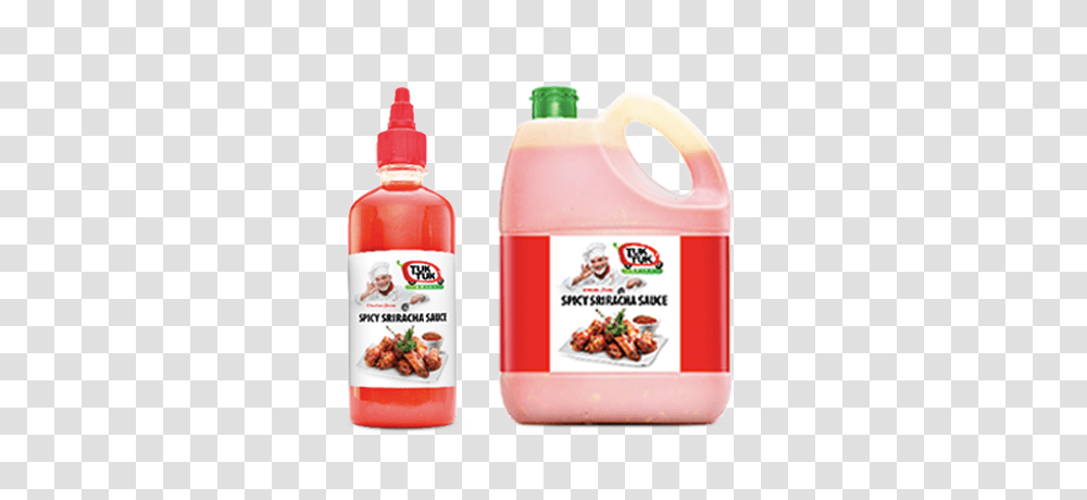 Spicy Sriracha Sauce, Label, Food, Ketchup Transparent Png