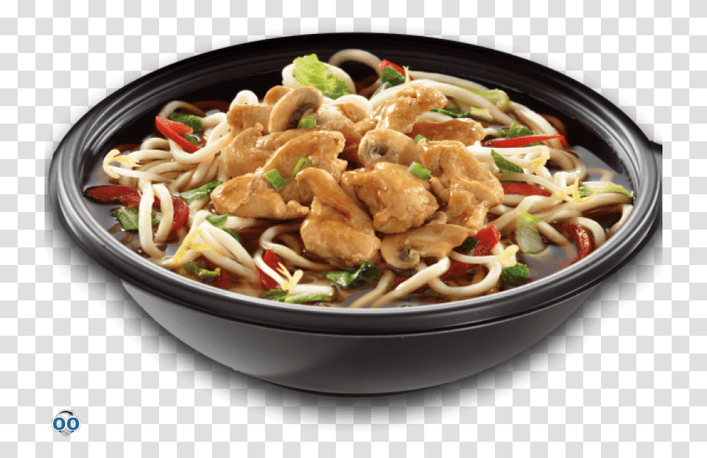 Spicy Udon Noodle Soup Bowl Yi Mein, Dish, Meal, Food, Pasta Transparent Png