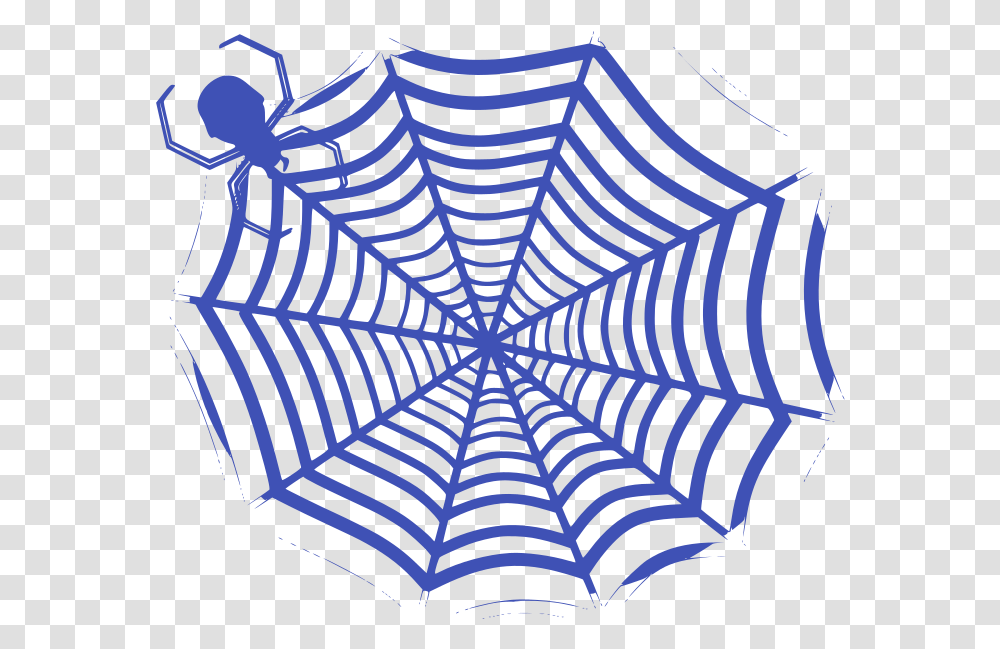 Spider And Web Clipart, Rug, Spider Web Transparent Png