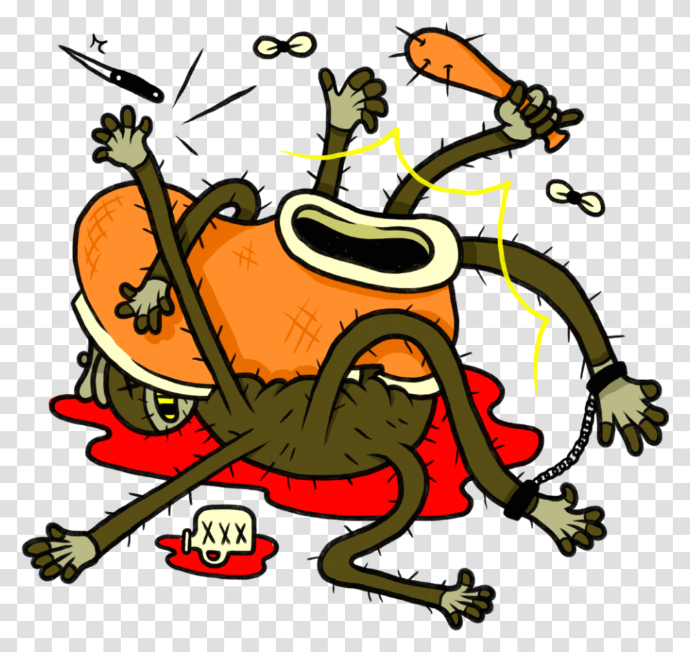 Spider, Animal, Reptile, Poster, Advertisement Transparent Png