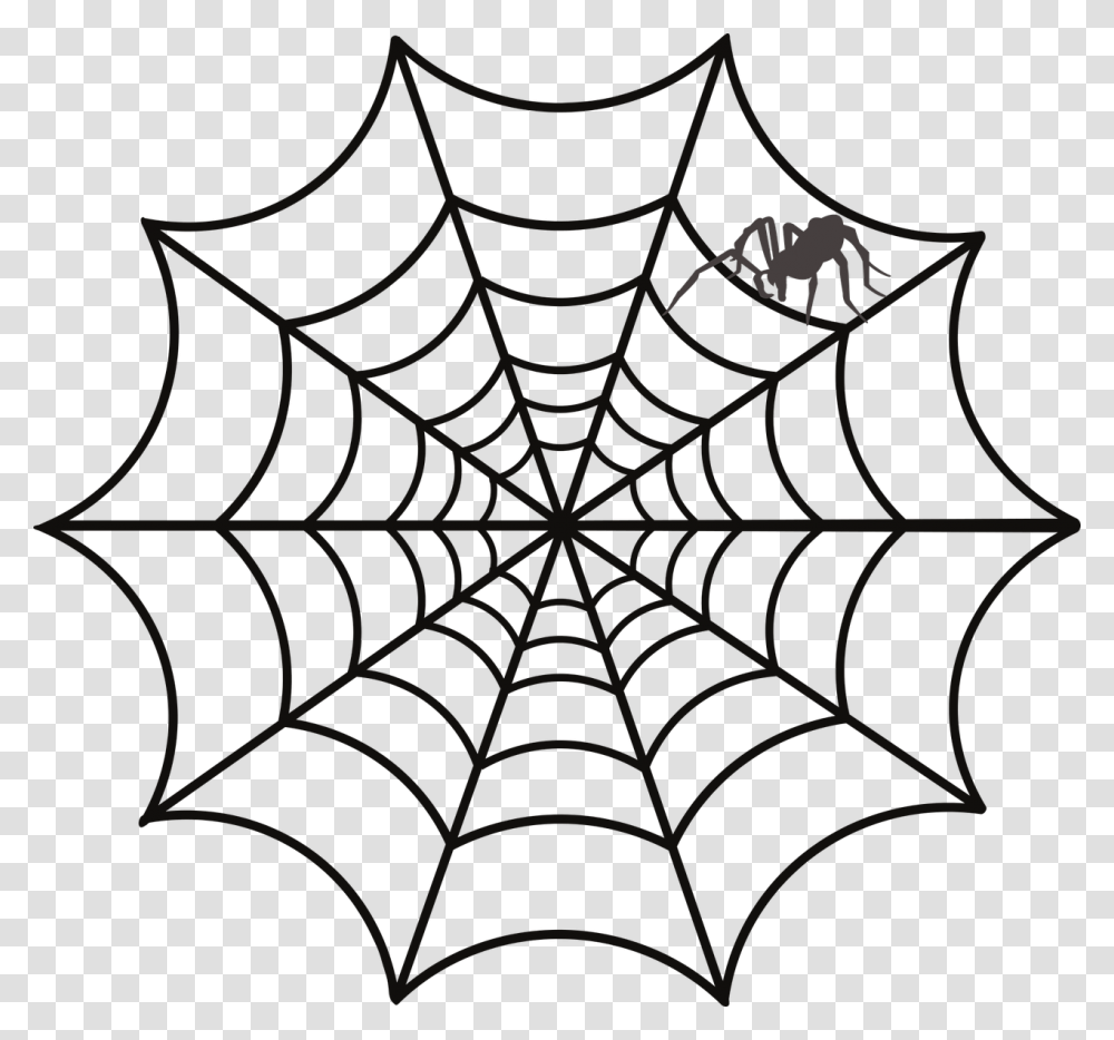 Spider Animals Nature Free Photo Clipart Picture Of Web, Spider Web, Rug Transparent Png