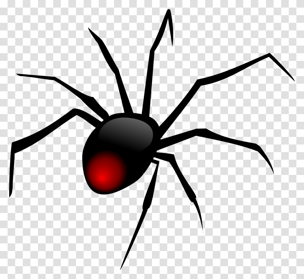 Spider Black Red Free Picture Spider Clipart, Light, Flare, Astronomy, Outer Space Transparent Png
