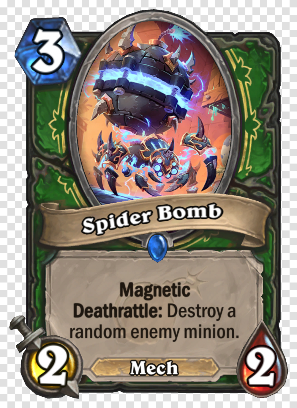 Spider Bomb Hearthstone, Liquor, Alcohol, Beverage Transparent Png