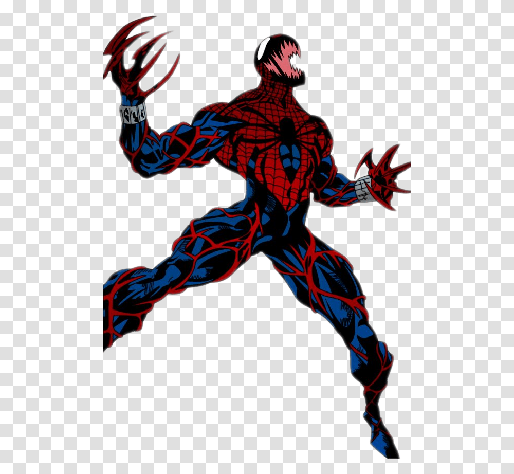 Spider Carnage Render Spider Man 2099 Carnage, Ninja, Person, Human, Costume Transparent Png