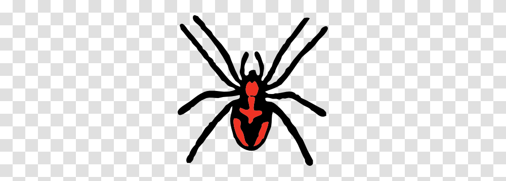 Spider Clip Art, Bow, Animal, Black Widow, Insect Transparent Png