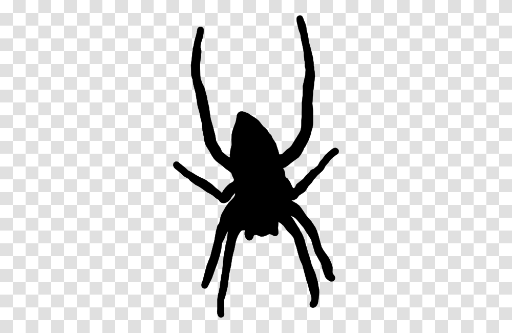 Spider Clip Arts Download, Stencil, Silhouette, Animal, Person Transparent Png