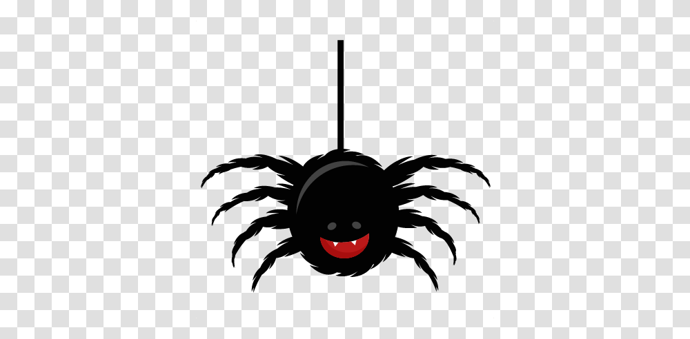 Spider Clipart Arachnid, Silhouette, Logo, Trademark Transparent Png