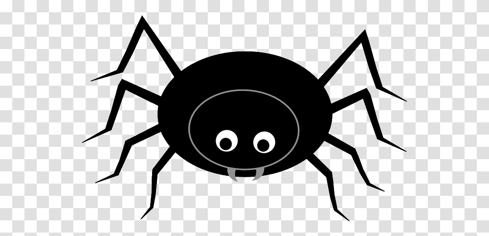 Spider Clipart Free Images 2 Spider Clipart Free, Sea Life, Animal, Seafood, Cat Transparent Png