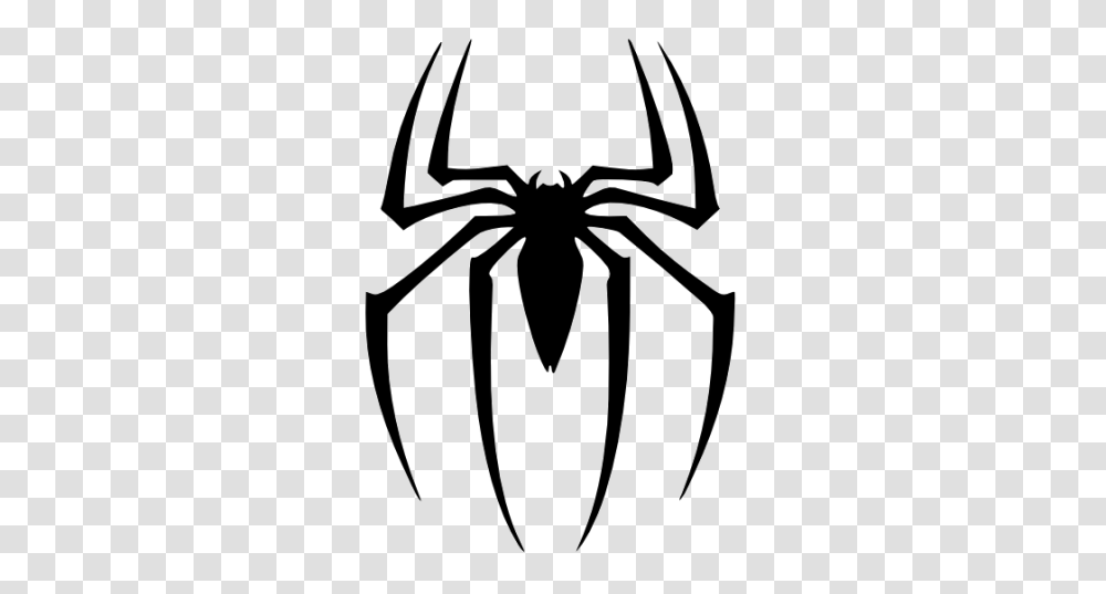 Spider Clipart Invertebrate, Bow, Animal, Arachnid, Black Widow Transparent Png