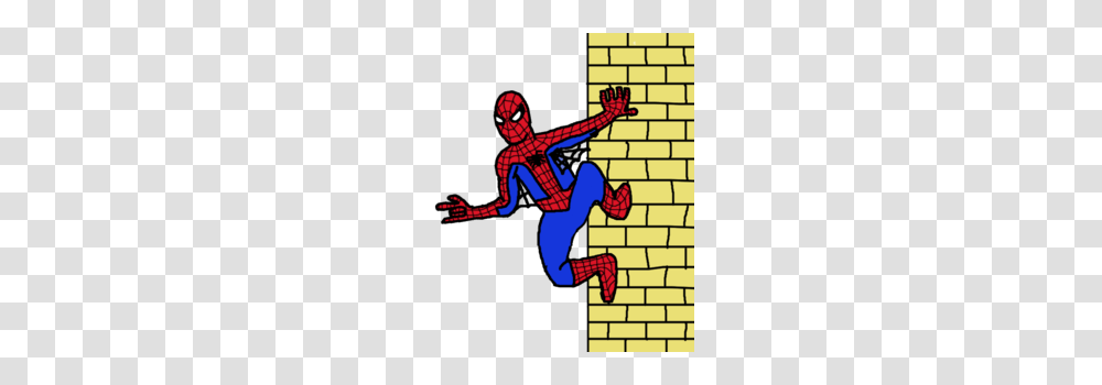 Spider Clipart, Ninja, Brick Transparent Png